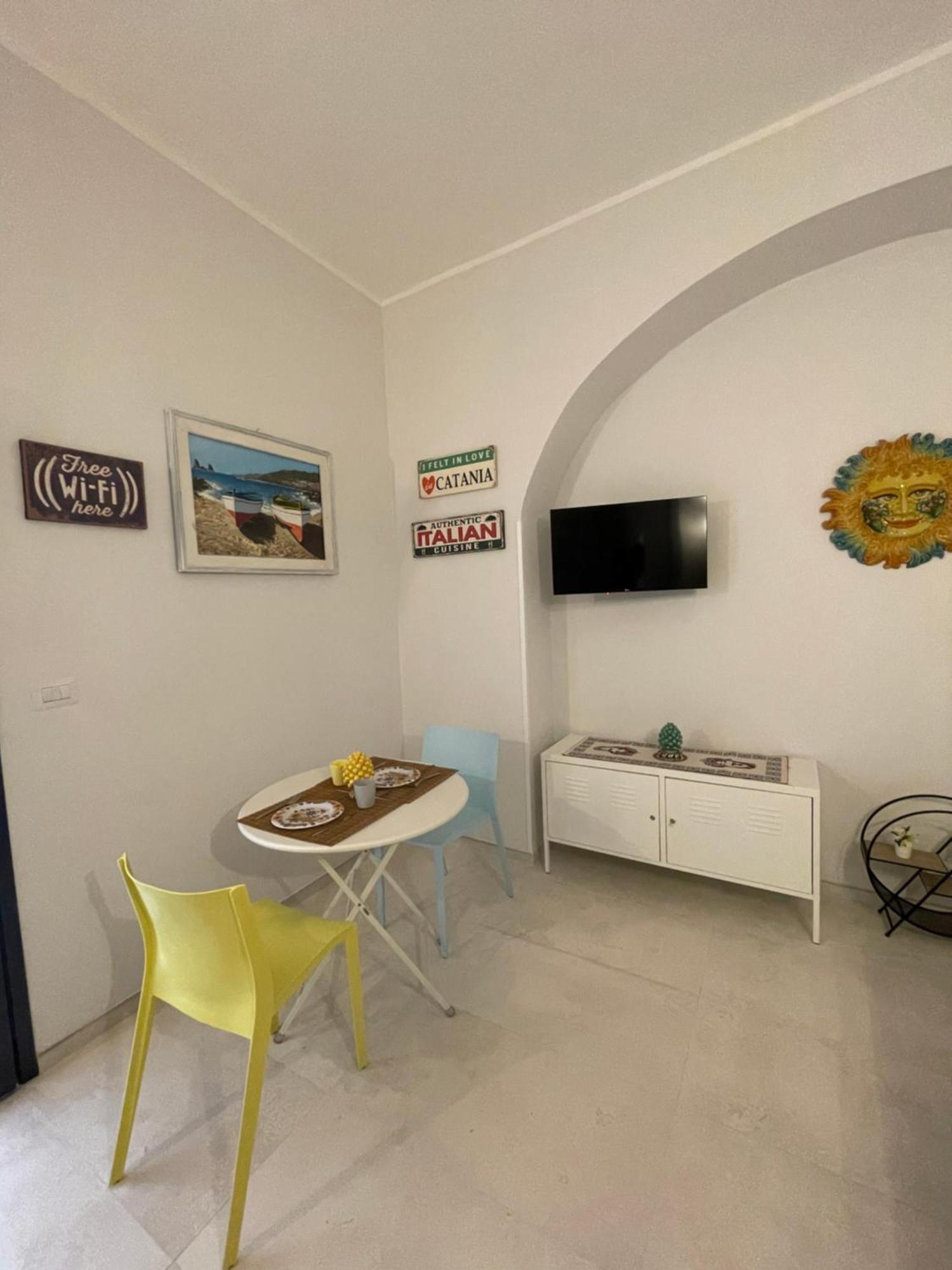 Corte Capuana Apartamento Catânia Exterior foto
