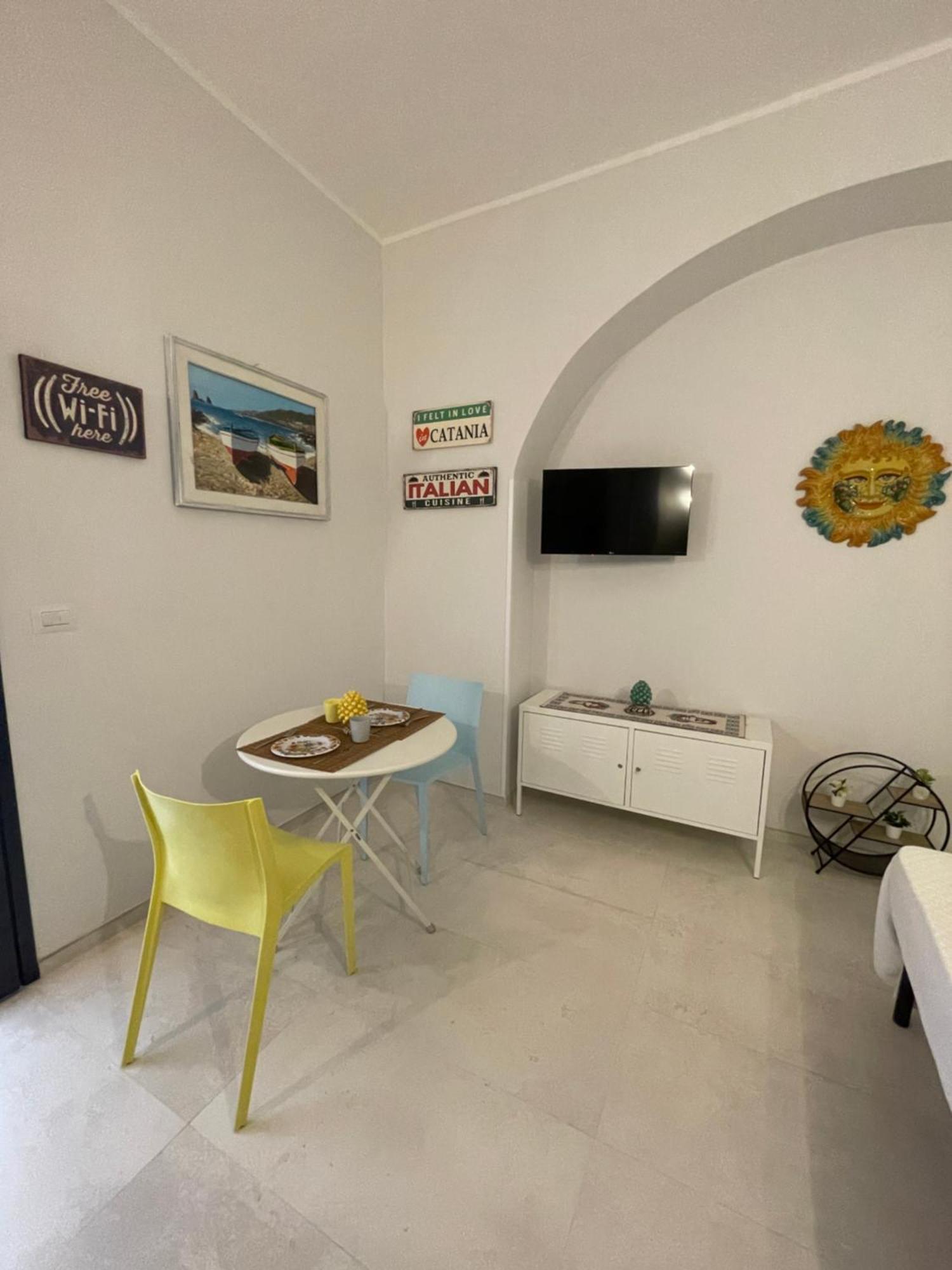 Corte Capuana Apartamento Catânia Exterior foto