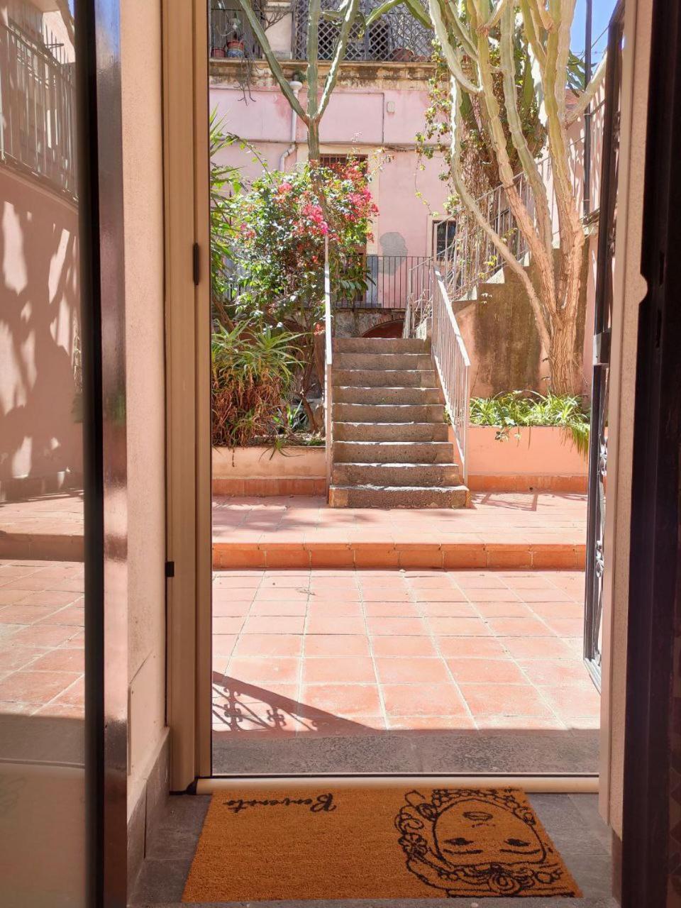 Corte Capuana Apartamento Catânia Exterior foto